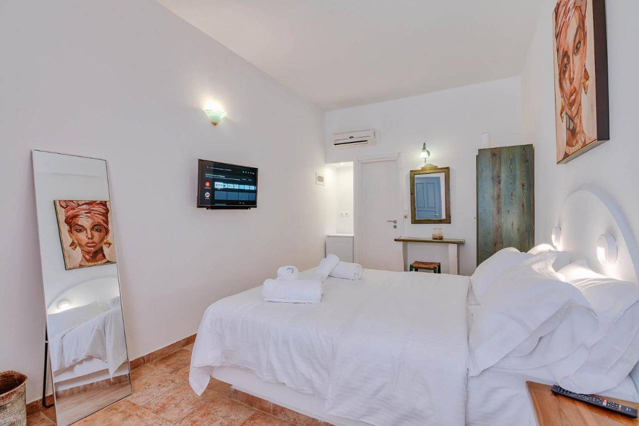 Palm Heaven Boutique Apartments Antiparos Exterior foto