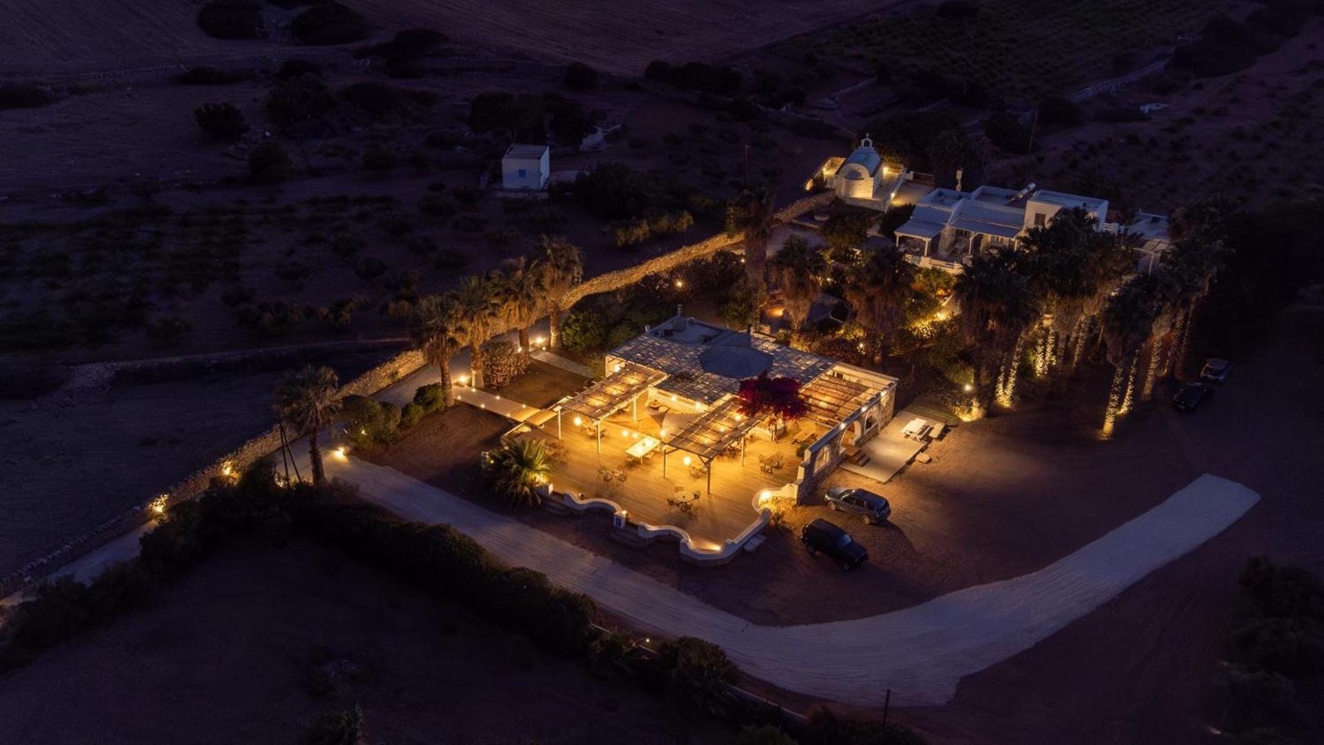 Palm Heaven Boutique Apartments Antiparos Exterior foto