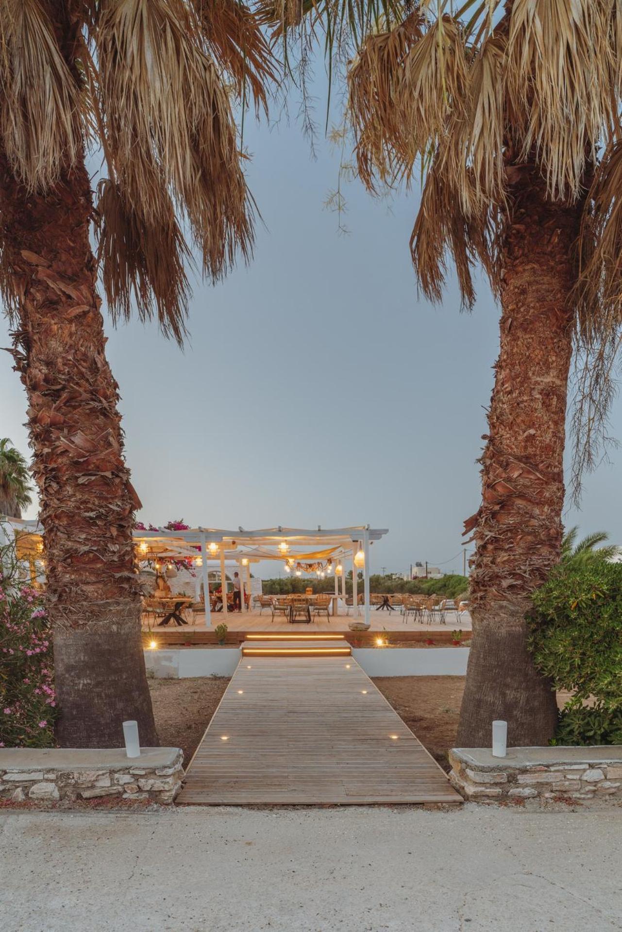 Palm Heaven Boutique Apartments Antiparos Exterior foto